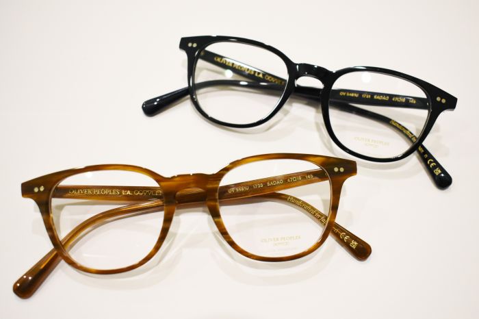 OLIVER PEOPLES 日本製モデル 【Sadao】(ニュース＆ブログ）｜めがねの